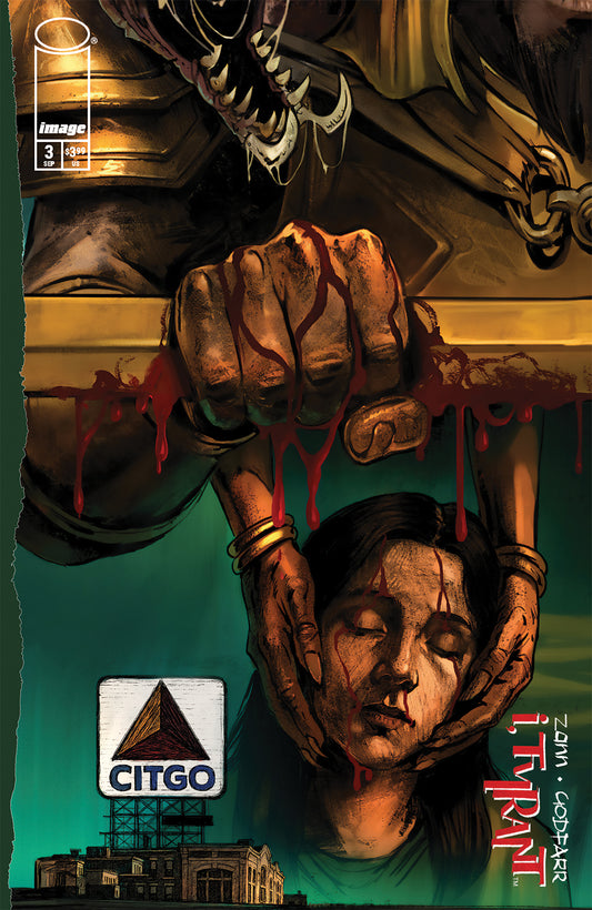 I TYRANT #3 CVR C GODFARR CONNECTING VAR (MR)