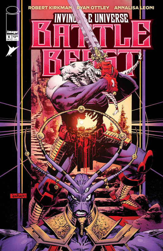 INVINCIBLE UNIVERSE BATTLE BEAST #6 CVR B SEAN MURPHY & SIMON GOUGH VAR