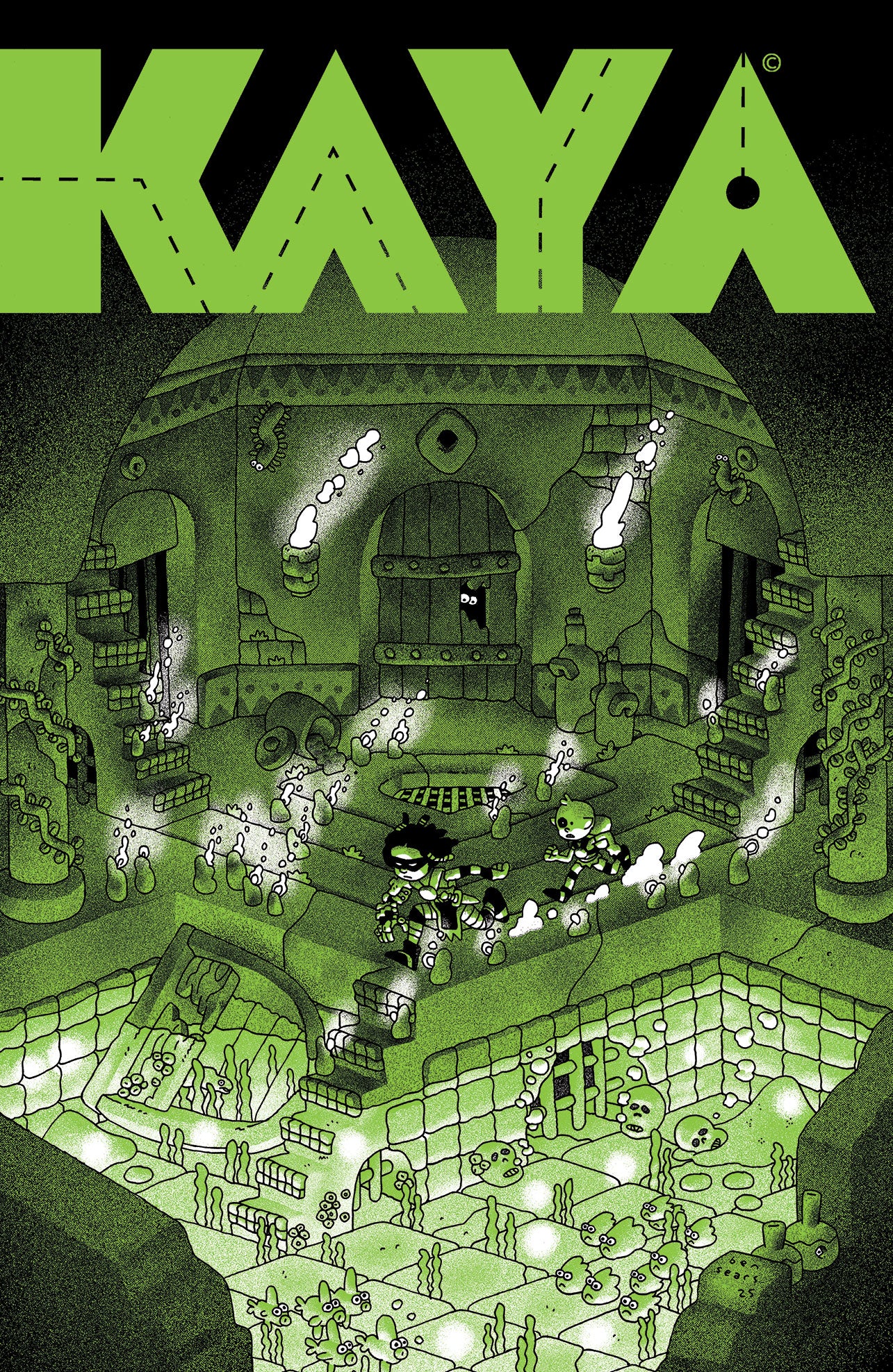 KAYA #30 CVR B BEN SEARS VAR