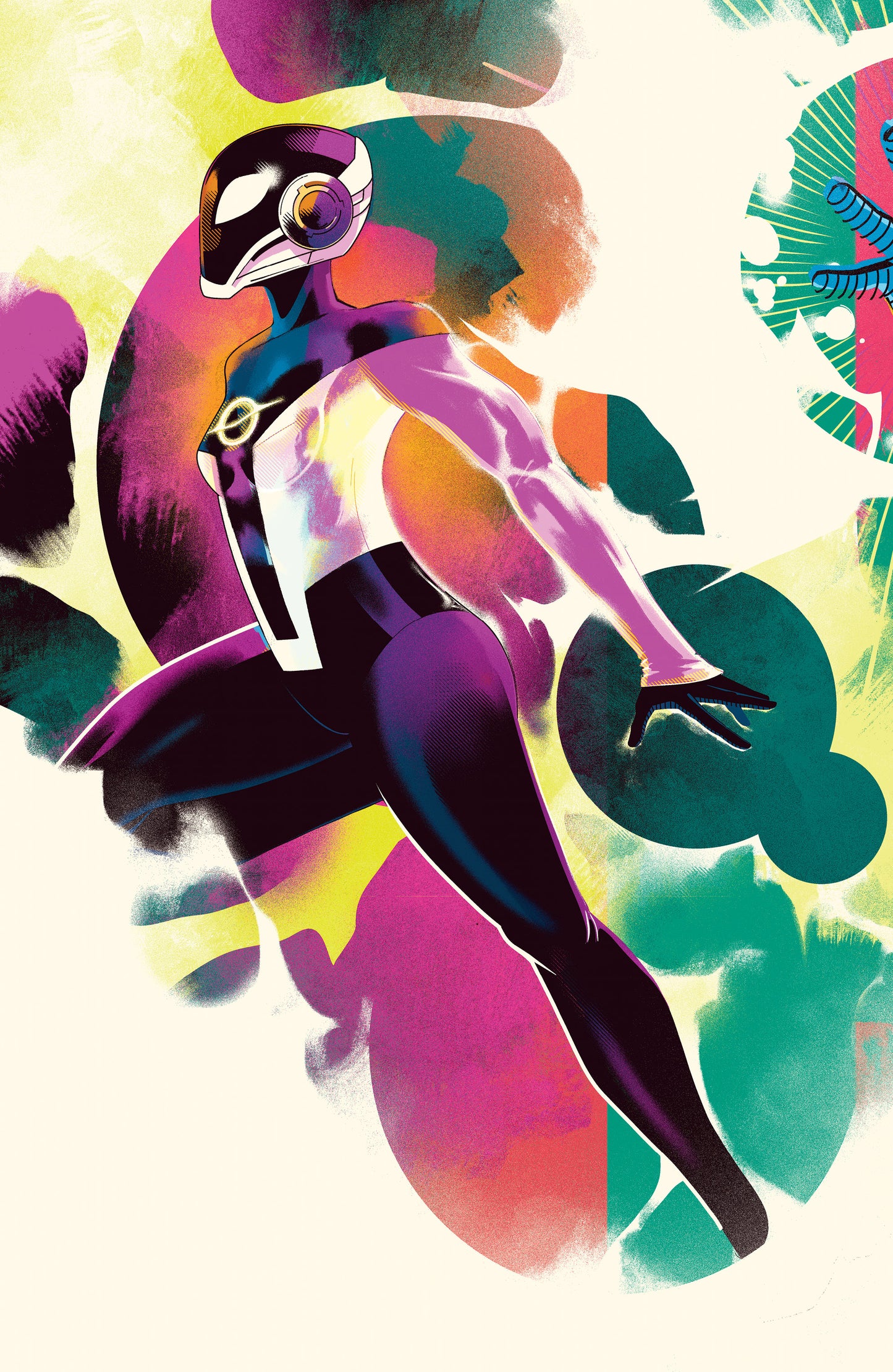 RADIANT BLACK #37 CVR B MATT TAYLOR CONNECTING VAR