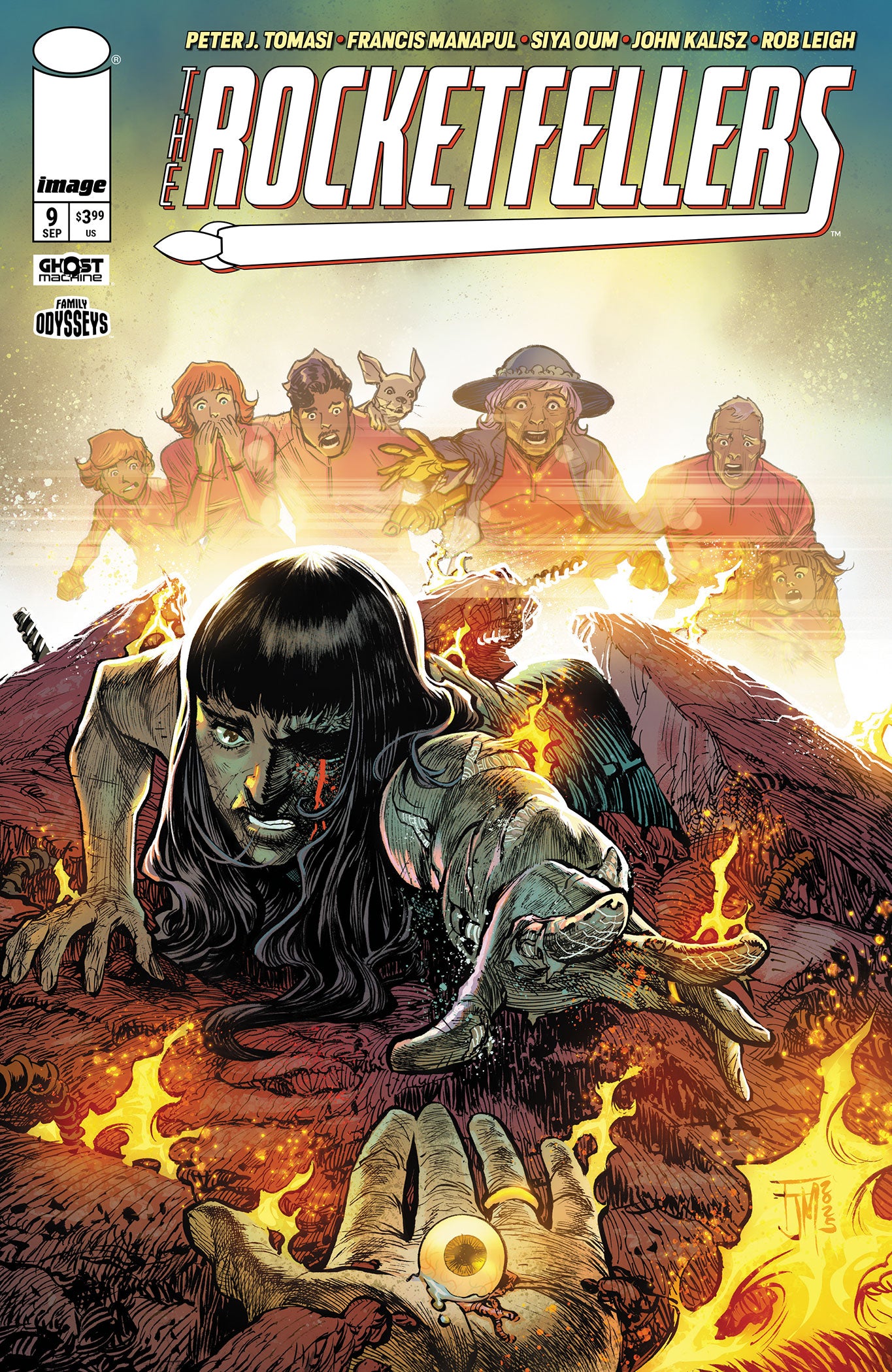 ROCKETFELLERS #9 CVR A FRANCIS MANAPUL