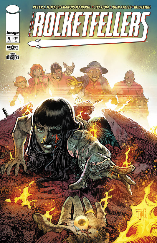 ROCKETFELLERS #9 CVR A FRANCIS MANAPUL