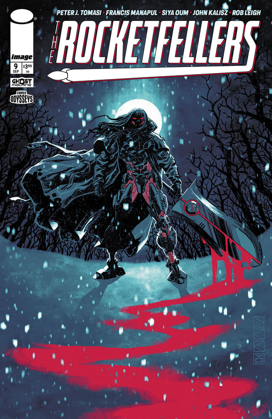 ROCKETFELLERS #9 CVR B DEREK KIRK KIM