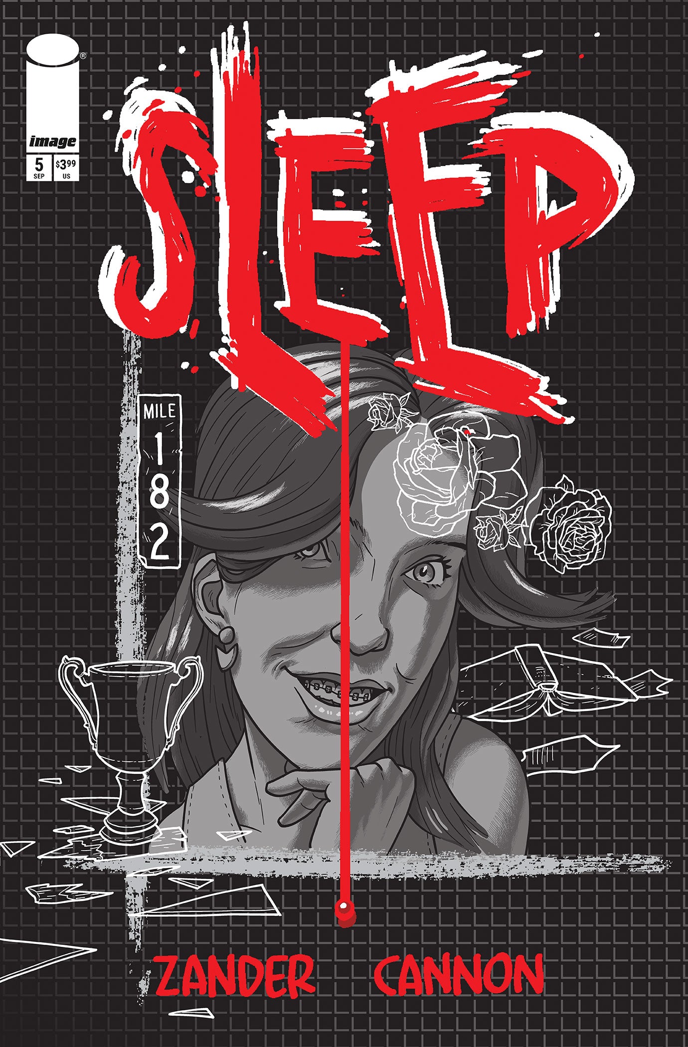 SLEEP #5 (OF 8) CVR A ZANDER CANNON (MR)
