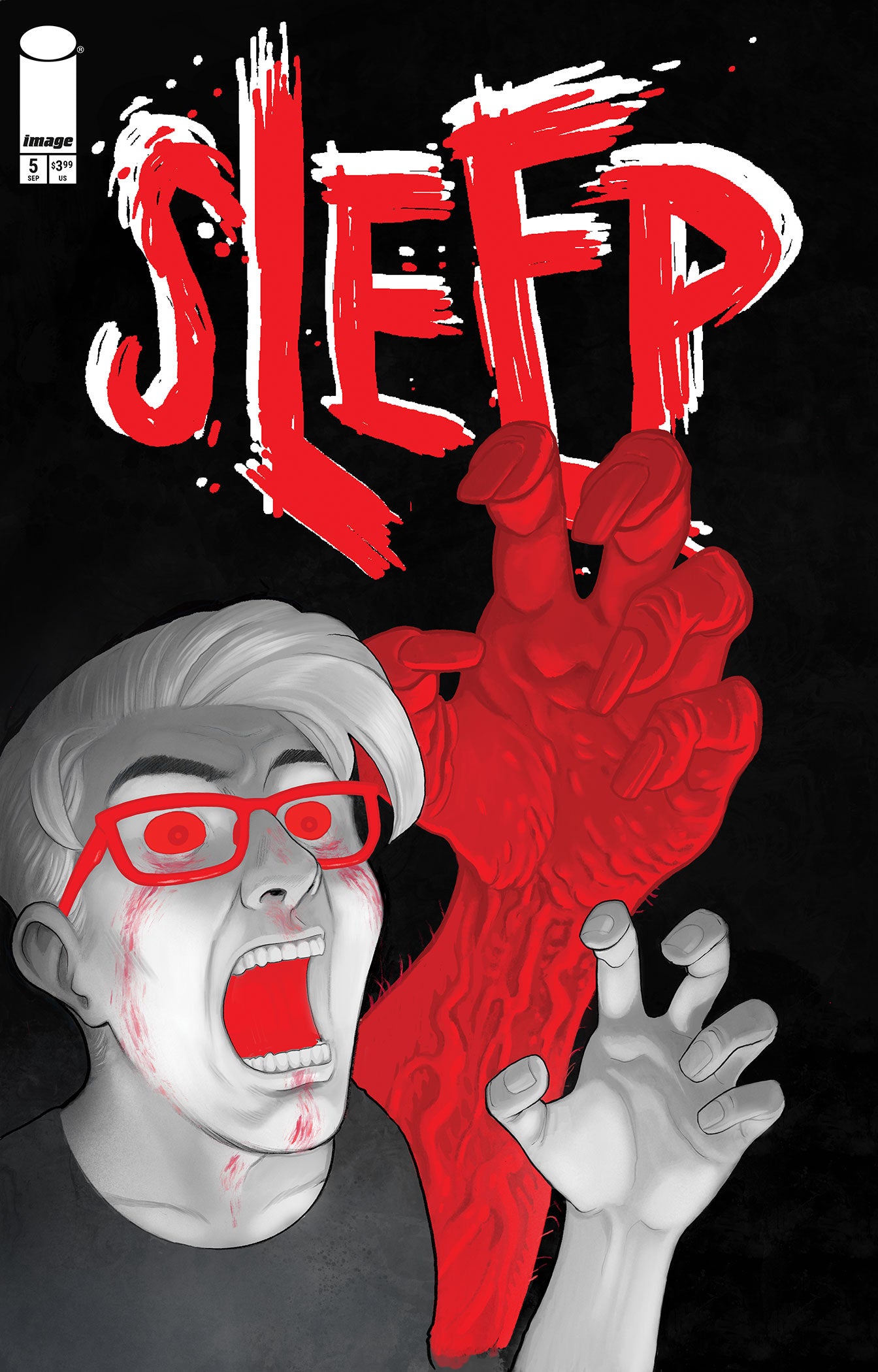 SLEEP #5 (OF 8) CVR B BRIAN HURTT VAR (MR)
