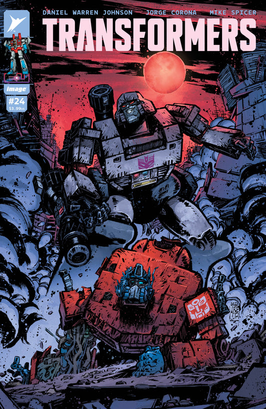 TRANSFORMERS #24 CVR B JORGE CORONA & MIKE SPICER VAR