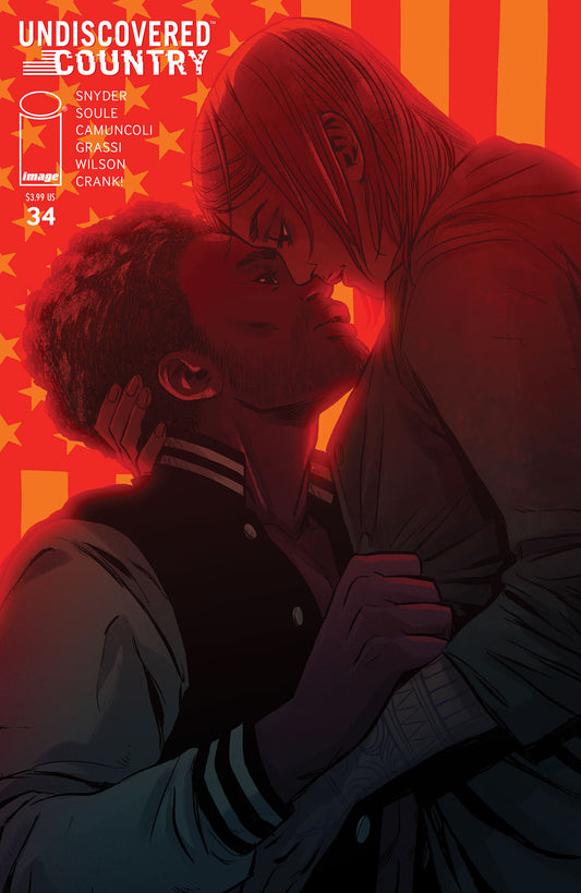 UNDISCOVERED COUNTRY #34 CVR B BECKY CLOONAN VAR (MR)