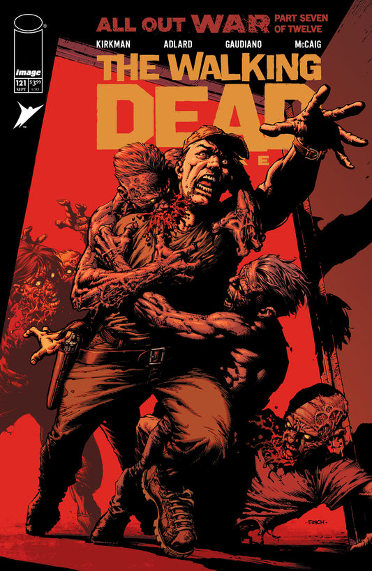 WALKING DEAD DELUXE #121 CVR A DAVID FINCH & DAVE MCCAIG (MR)