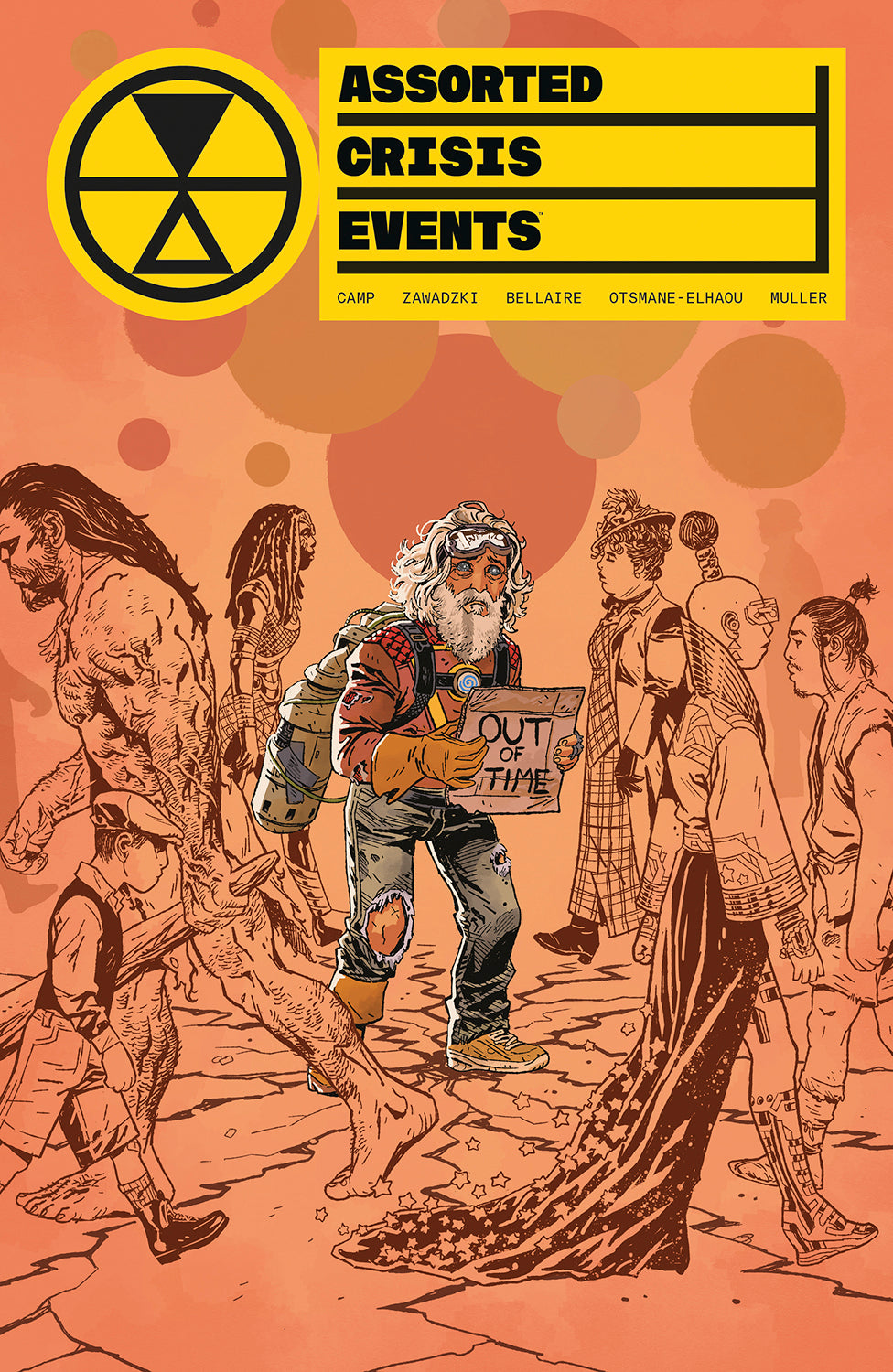 ASSORTED CRISIS EVENTS TP VOL 01 ERIC ZAWADZKI CVR (MR)