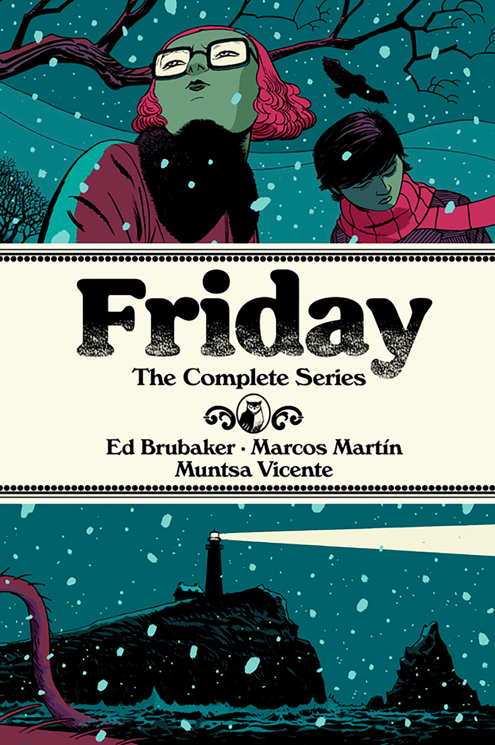 FRIDAY DLX ED HC (MR)