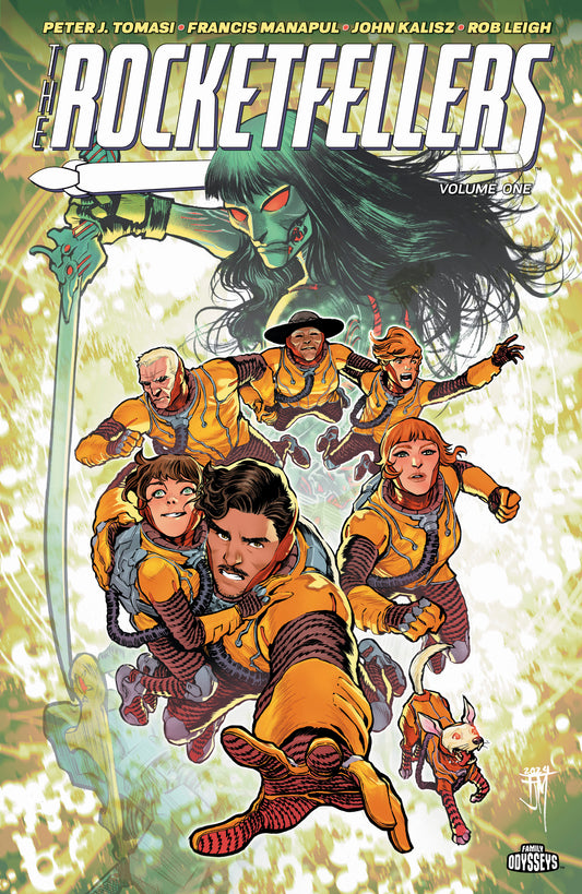 ROCKETFELLERS TP VOL 01