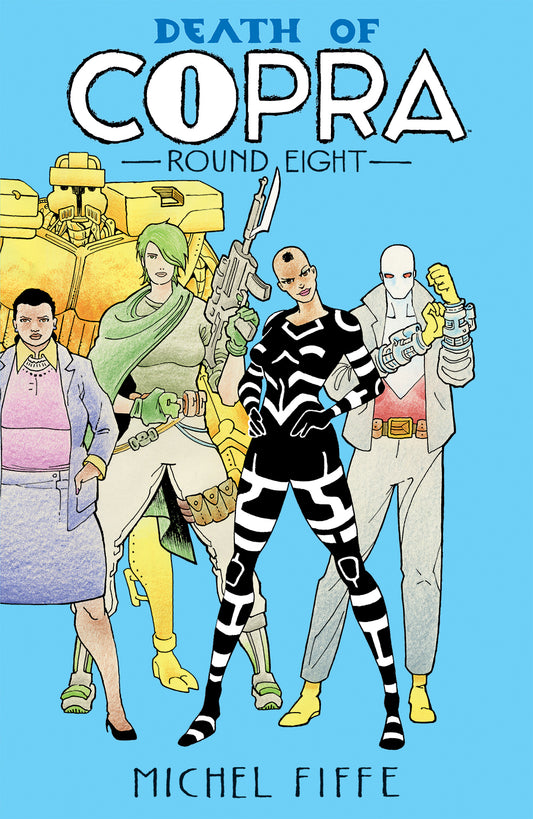 COPRA TP VOL 08 ROUND 8 DEATH OF COPRA (MR)