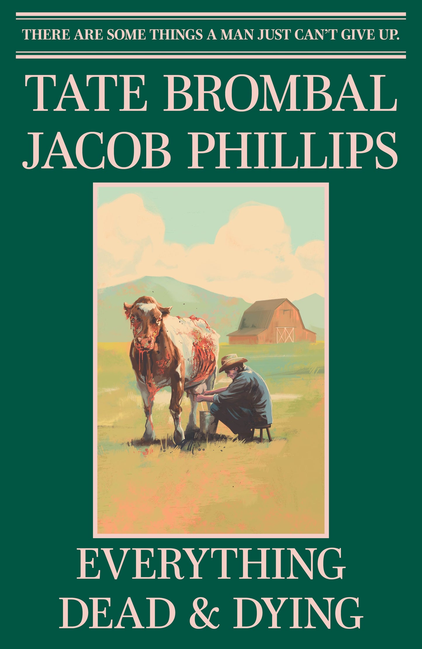 EVERYTHING DEAD & DYING #1 (OF 5) CVR F JACOB PHILLIPS LCSD FOIL VIRGIN VAR (CS) (MR)