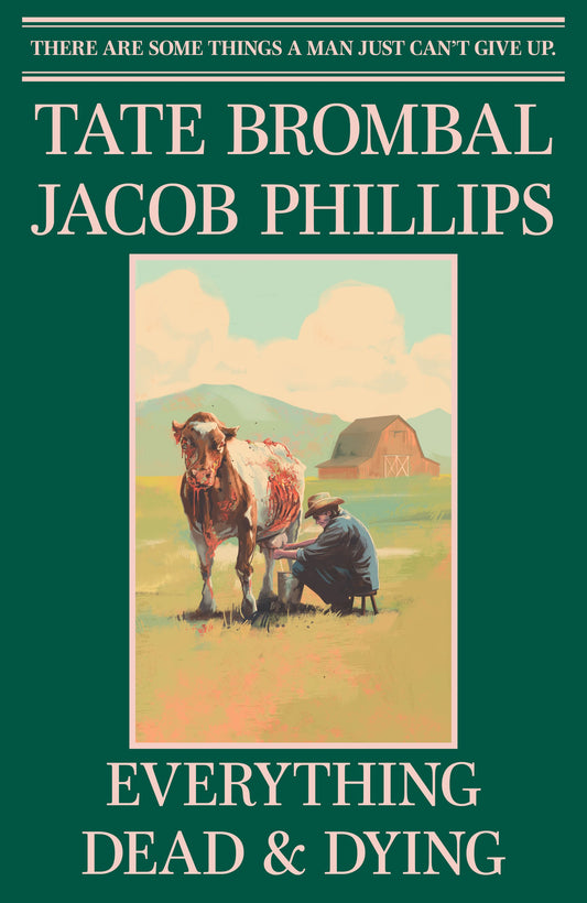 EVERYTHING DEAD & DYING #1 (OF 5) CVR F JACOB PHILLIPS LCSD FOIL VIRGIN VAR (CS) (MR)