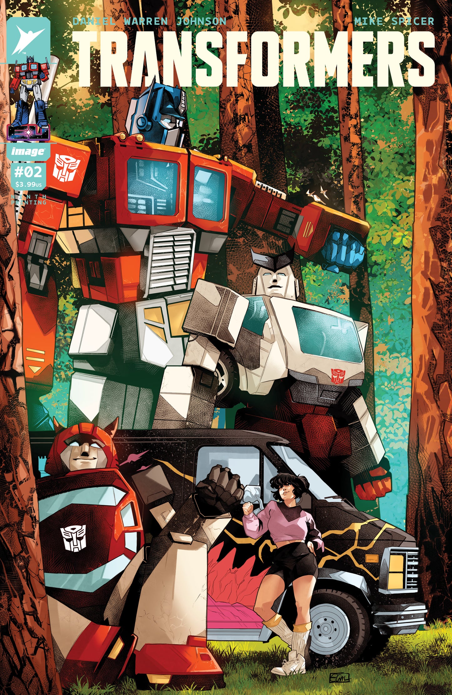 TRANSFORMERS #2 9TH PTG