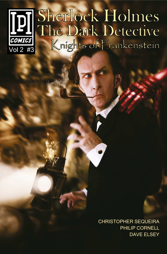 SHERLOCK HOLMES DARK DETECTIVE VOL 02 THE FRANKENSTIEN KNIGHTS #3 (OF 5) (MR)