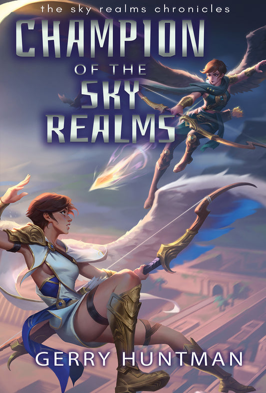 CHAMPION OF THE SKY REALMS TP VOL 02 THE SKY REALMS CHRONICLES