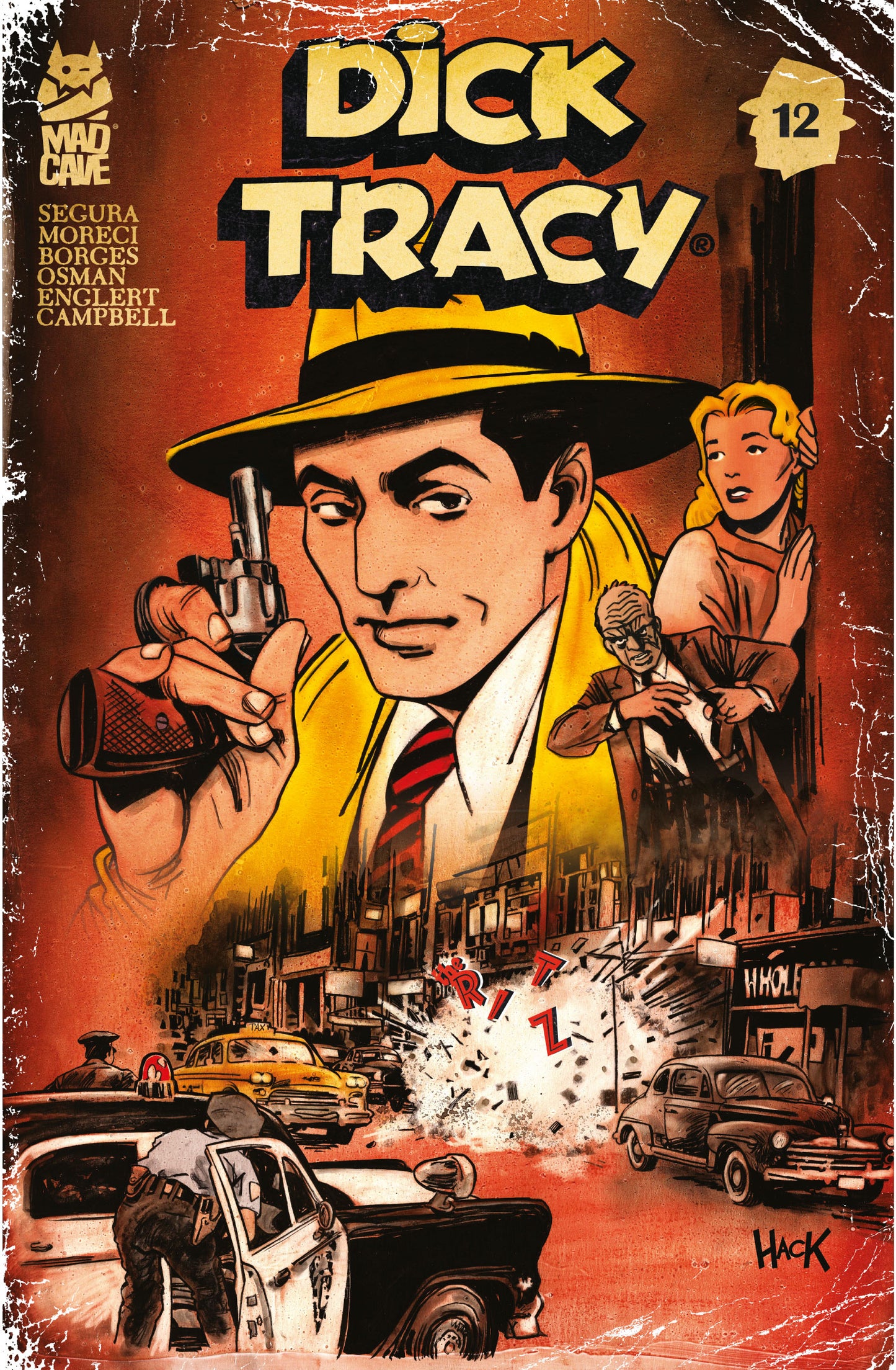 DICK TRACY #12 CVR B ROBERT HACK VAR