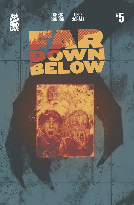 FAR DOWN BELOW #5 (OF 5)