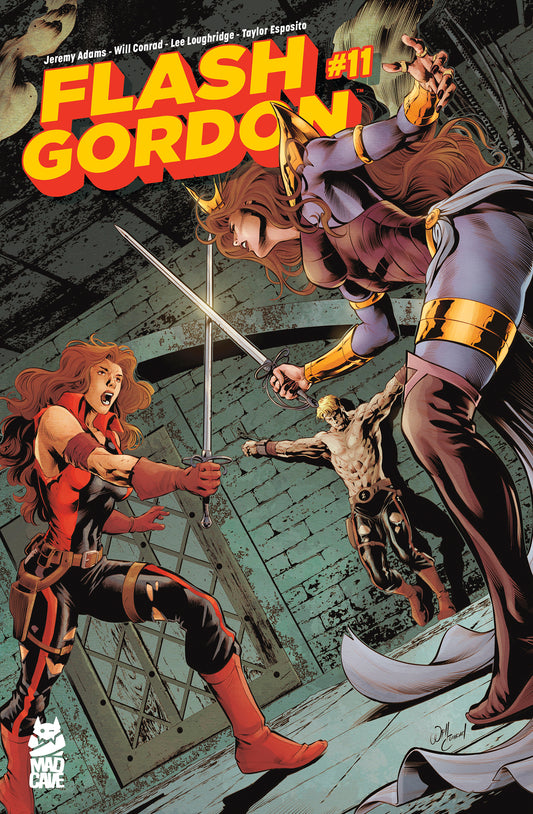FLASH GORDON #11 CVR A WILL CONRAD