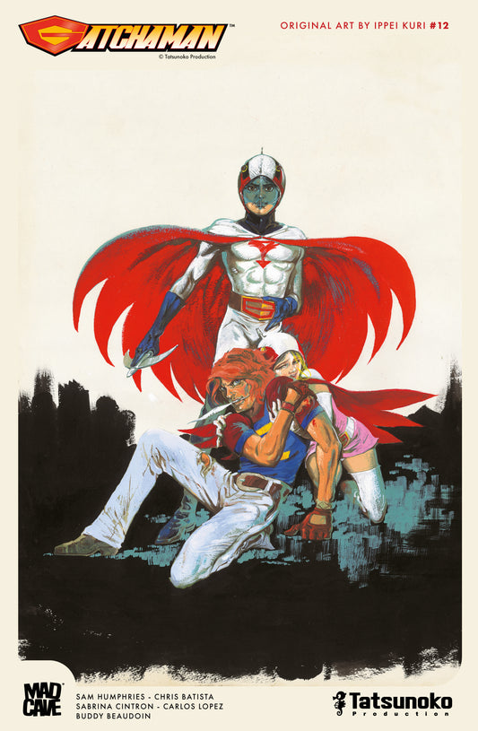 GATCHAMAN #12 CVR B IPPEI KURI CLASSIC TATSUNOKO ART VAR