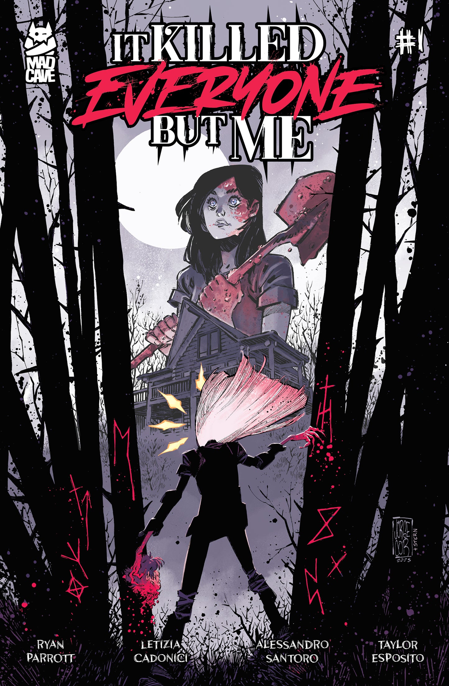 IT KILLED EVERYONE BUT ME #1 (OF 5) CVR A JORGE CORONA