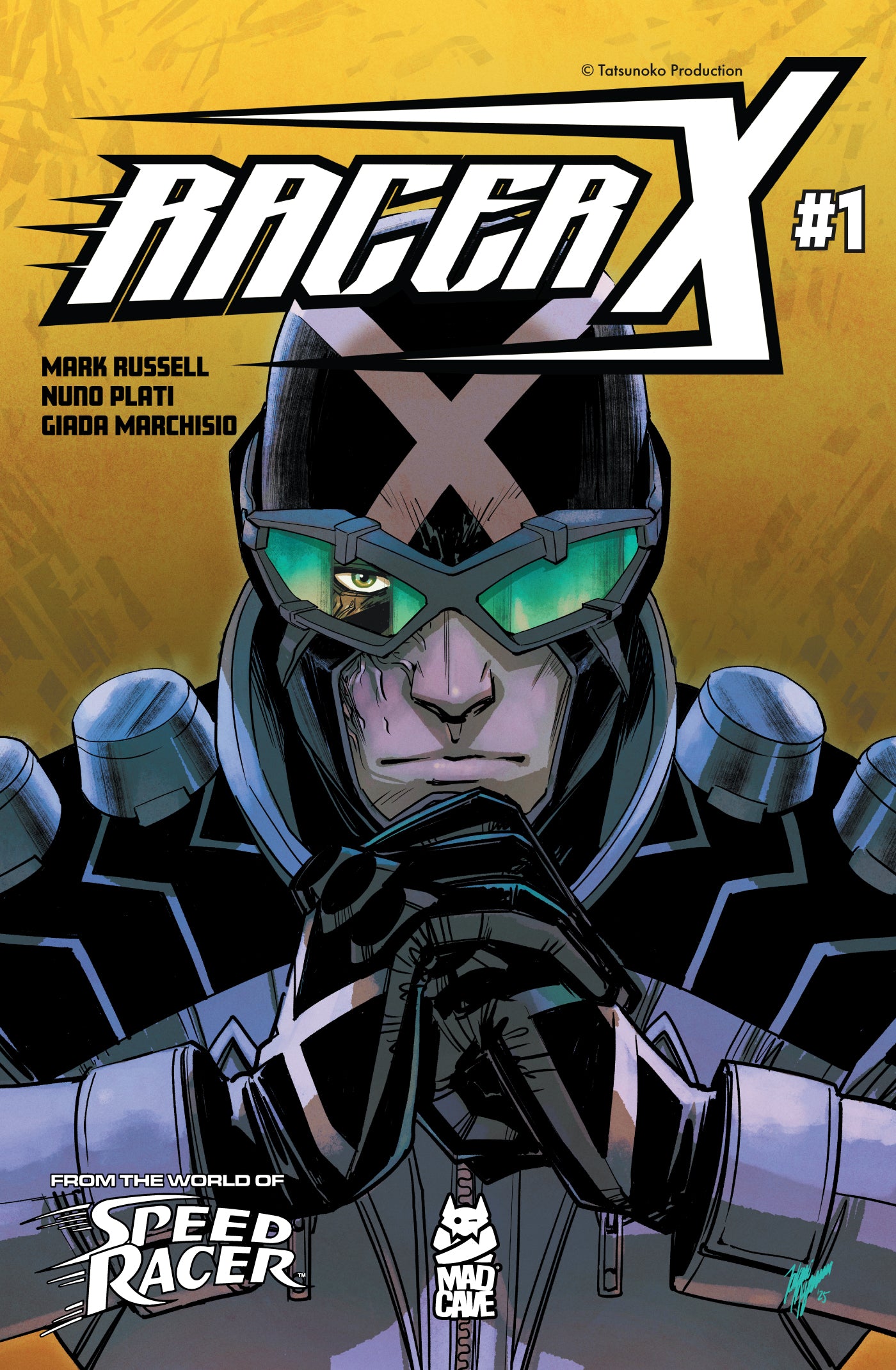 RACER X #1 (OF 8) CVR C TAKESHI MIYAZAWA VAR