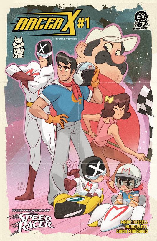 RACER X #1 (OF 8) CVR D 10 COPY SEAN GALLOWAY UNLOCK VAR