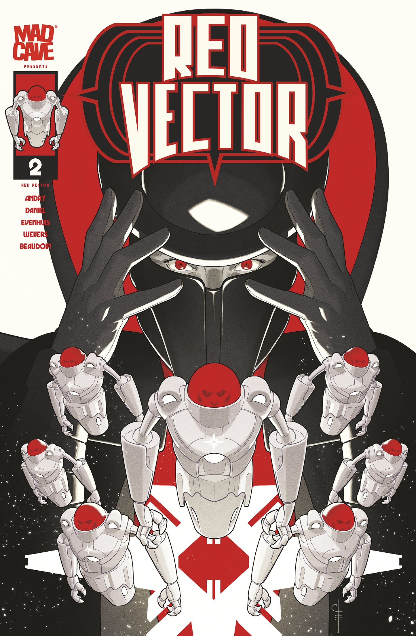 RED VECTOR #2 (OF 5)