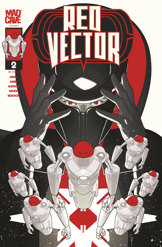 RED VECTOR #2 (OF 5)