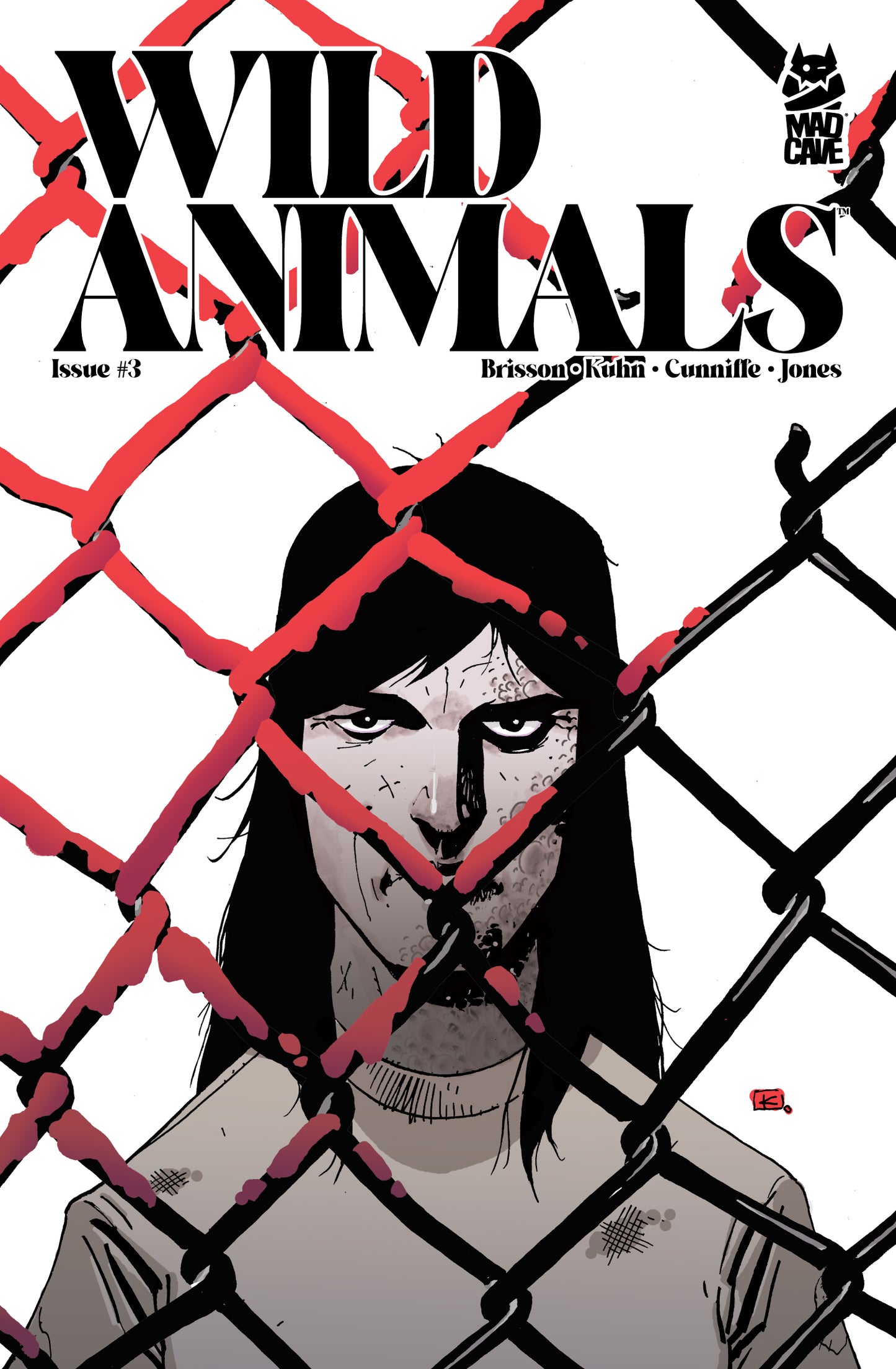 WILD ANIMALS #3 (OF 5)