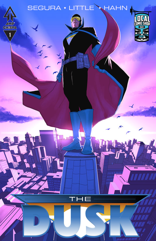 DUSK #1 (OF 4) CVR B PETE WOODS LCSD VAR