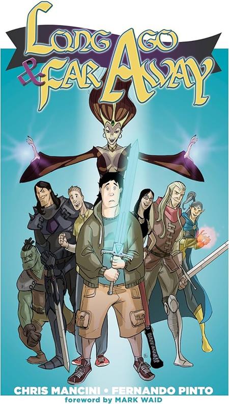 LONG AGO AND FAR AWAY TP VOL 01