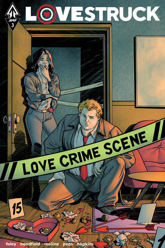 LOVESTRUCK #3 (OF 4) CVR A ALONSO MOLINA