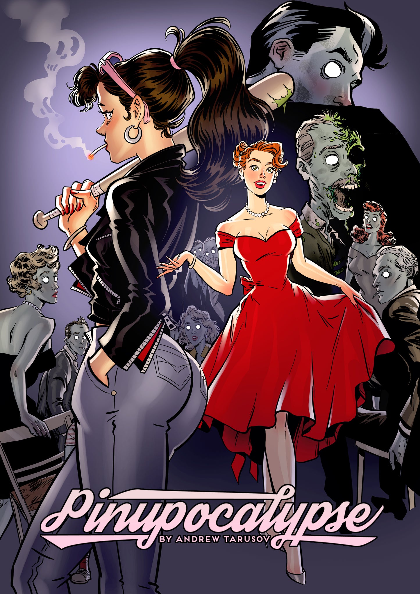 PINUPOCALYPSE #6 (OF 6) CVR A ANDREW TARUSOV
