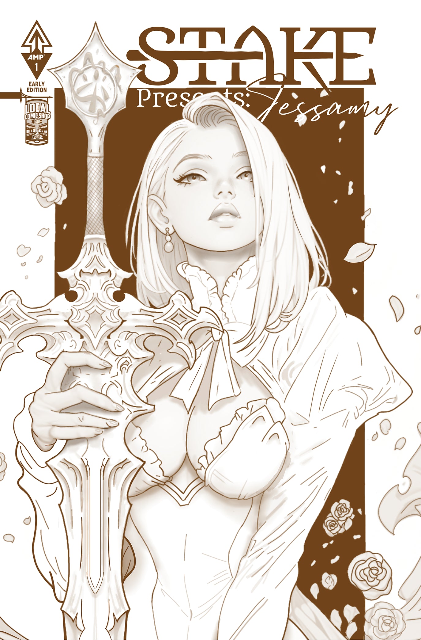 STAKE PRESENTS JESSAMY #1 (OF 3) LCSD EARLY EDITION