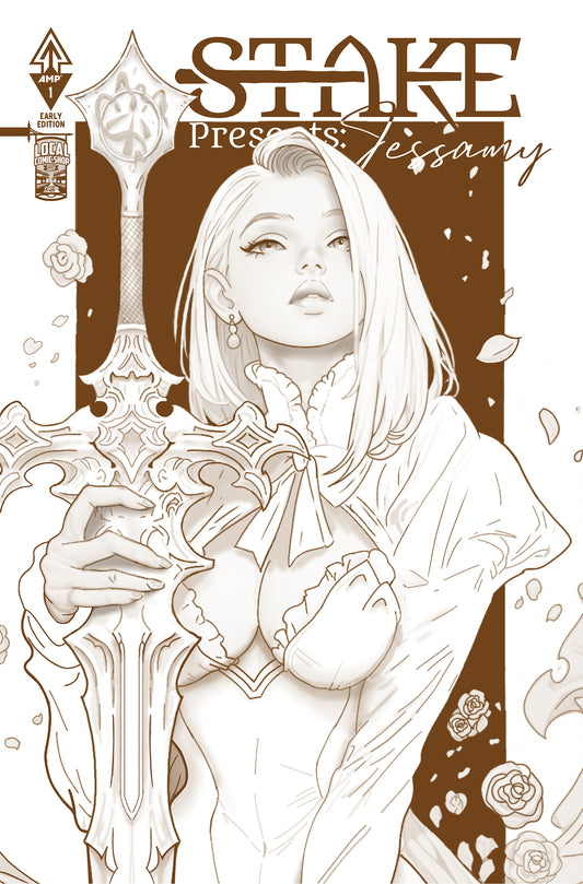 STAKE PRESENTS JESSAMY #1 (OF 3) LCSD EARLY EDITION