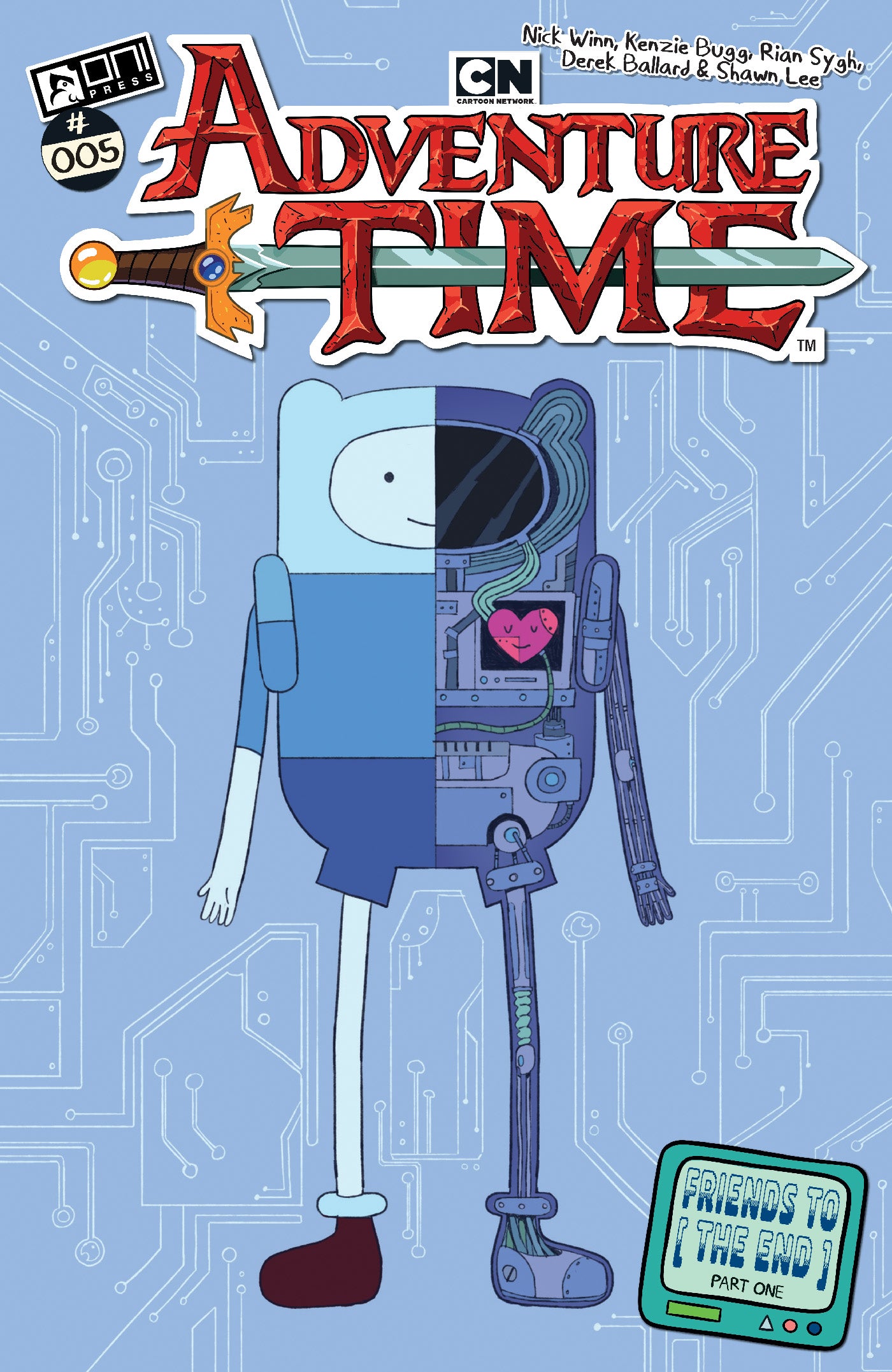 ADVENTURE TIME (2025) #5 CVR B KENZIE BUGG  VAR