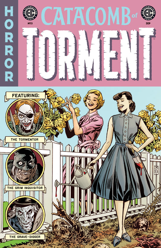 EC CATACOMB OF TORMENT #3 CVR A MARK BUCKINGHAM