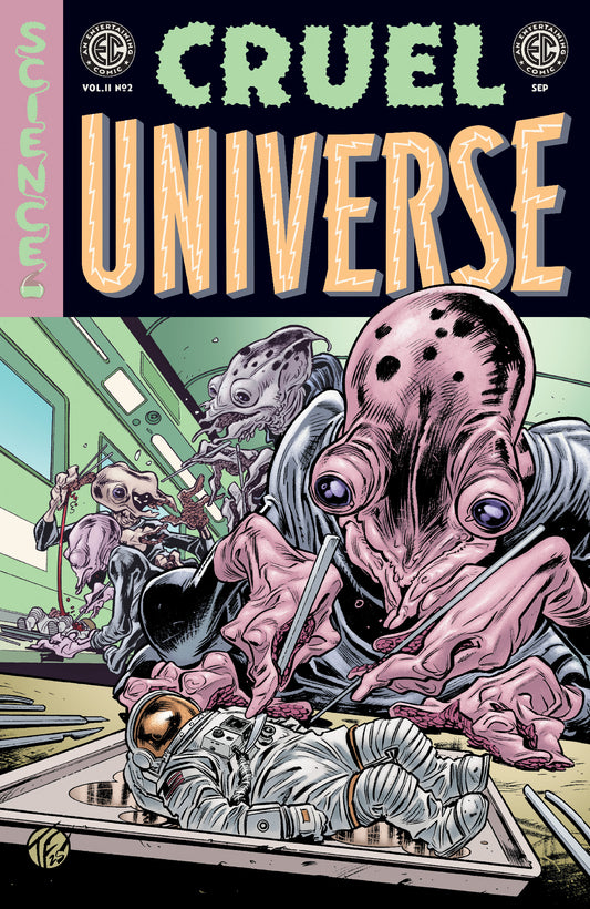 EC CRUEL UNIVERSE 2 #2 (OF 12) CVR B TOM FOWLER VAR