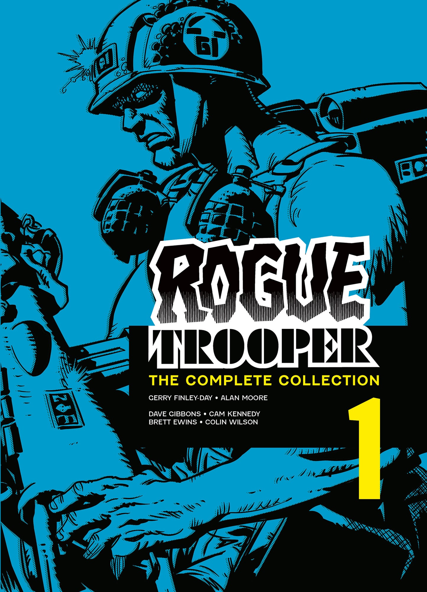 ROGUE TROOPER TP THE COMPLETE COLLECTION BOOK 01