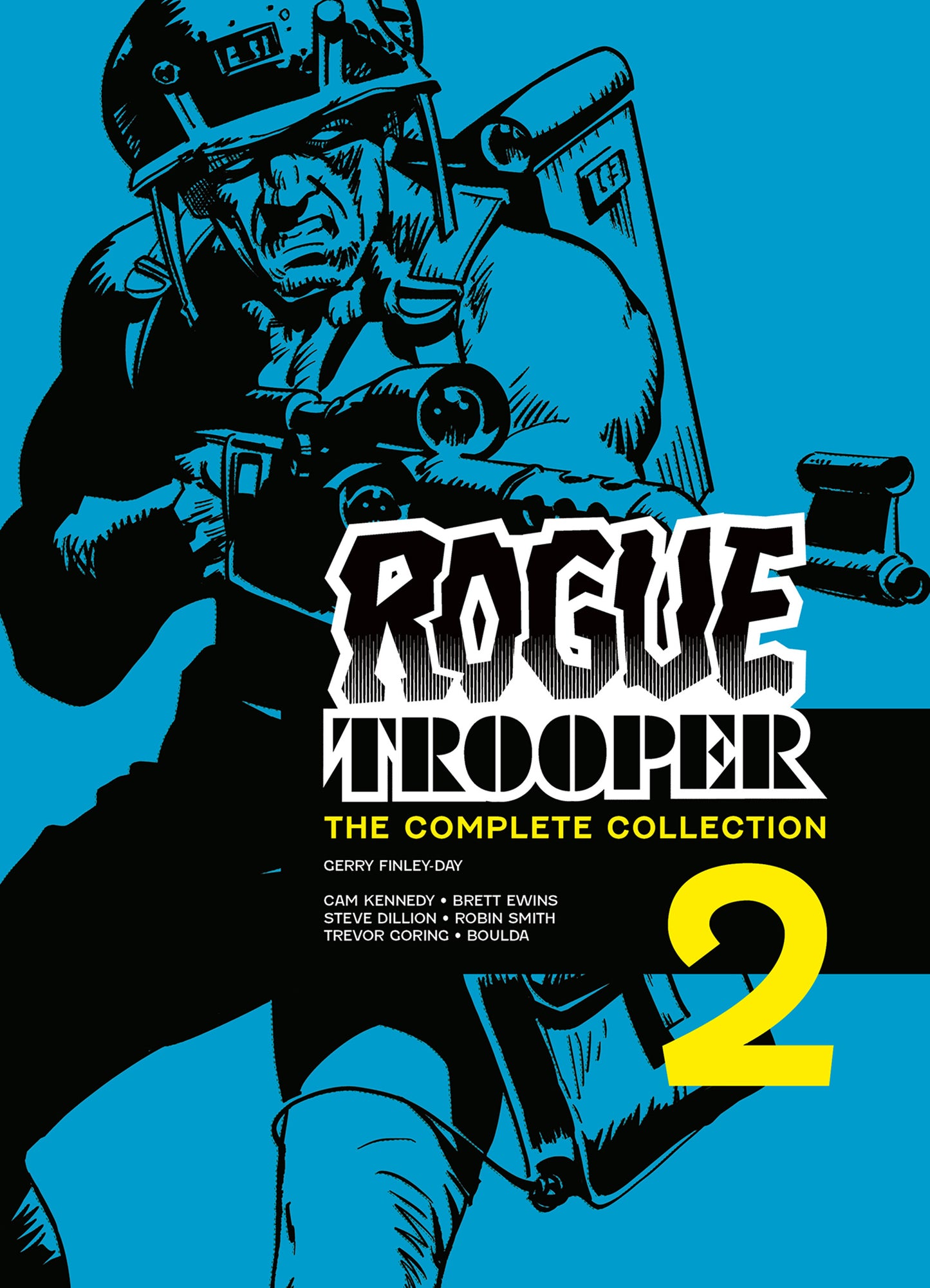 ROGUE TROOPER TP THE COMPLETE COLLECTION BOOK 02