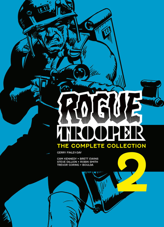 ROGUE TROOPER TP THE COMPLETE COLLECTION BOOK 02
