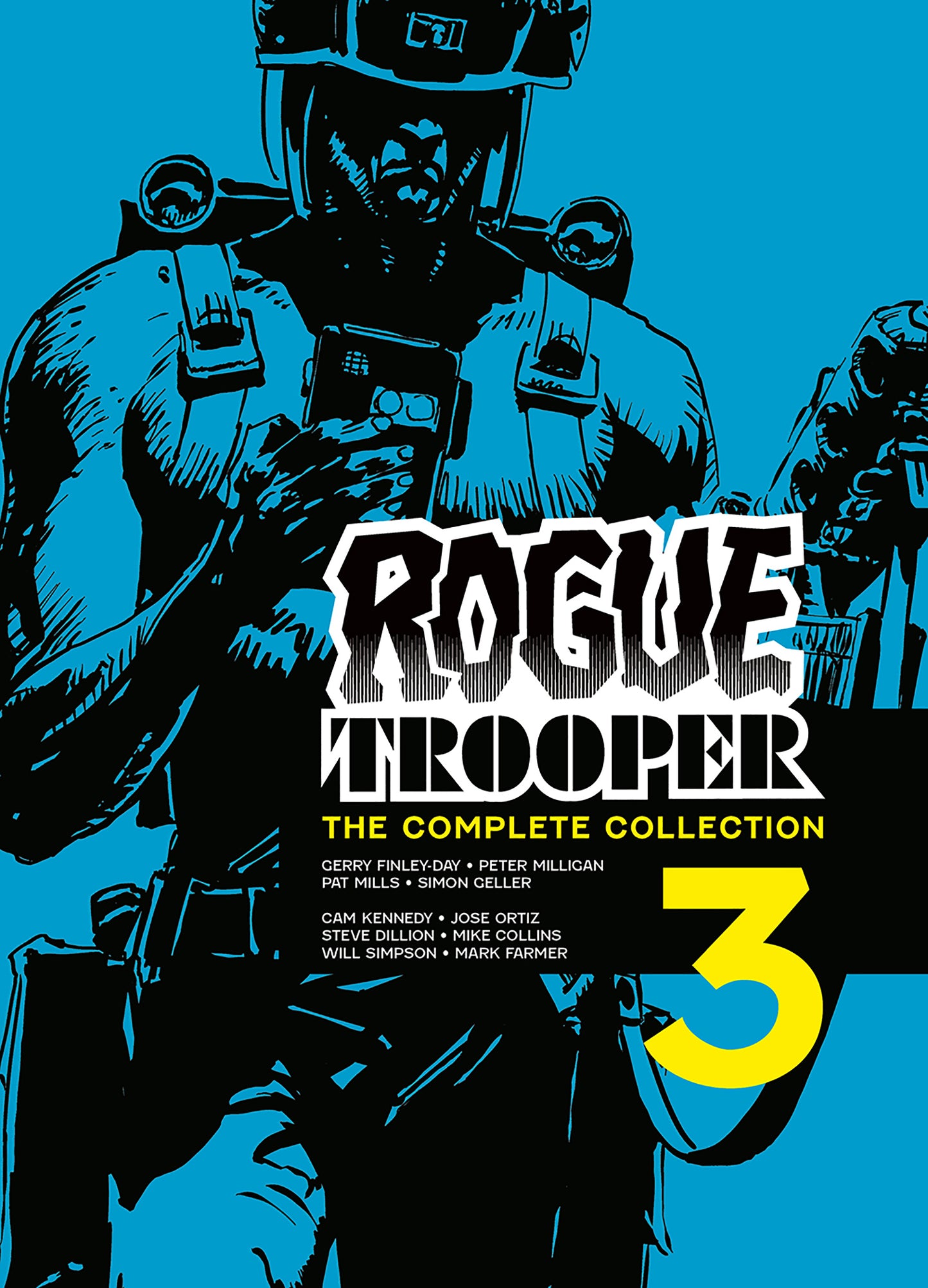 ROGUE TROOPER TP THE COMPLETE COLLECTION BOOK 03