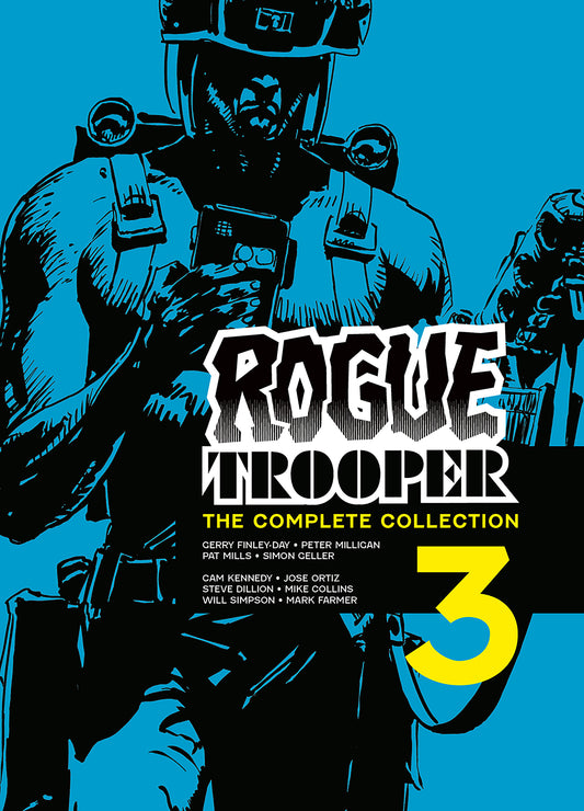 ROGUE TROOPER TP THE COMPLETE COLLECTION BOOK 03