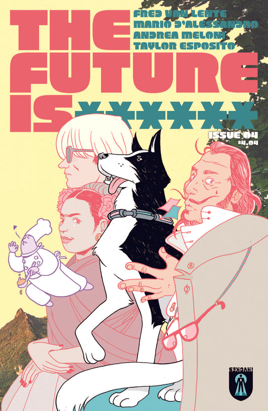 FUTURE IS ****** #5 (MR)