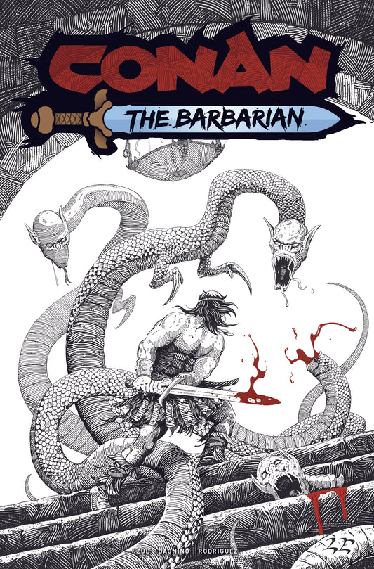 CONAN THE BARBARIAN #24 CVR B LUKE EIDENSCHINK VAR (MR)
