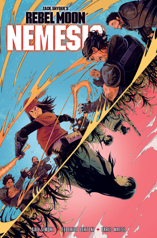 REBEL MOON NEMESIS #3 (OF 4) CVR A JODI NISHIJIMA