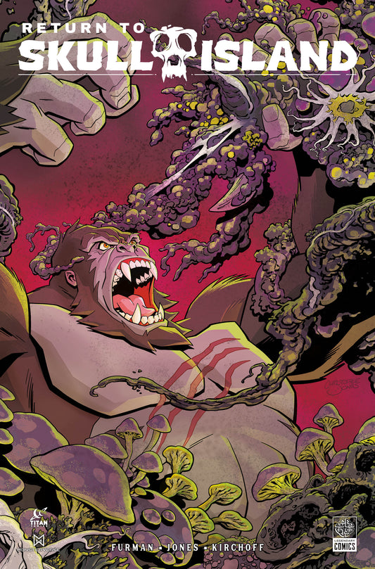 RETURN TO SKULL ISLAND #4 (OF 4) CVR B CHRISTOPHER JONES VAR