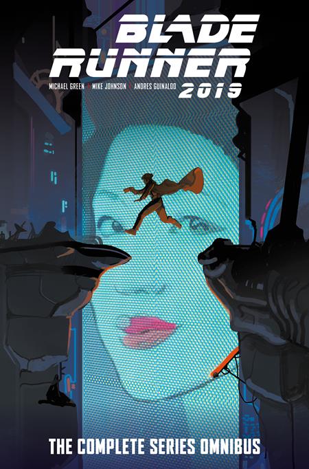 BLADE RUNNER 2019 THE COMPLETE SERIES OMNIBUS HC DIRECT MARKET EDITION CHRISTIAN WARD CVR (MR)